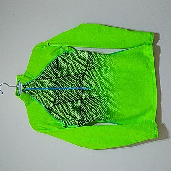 Nike Tops - Nike Pro Dri-Fit 1/2 Zip Pull Over Long Sleeve Top